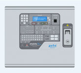Zeta Simplicity Plus 126 Addressable Fire Alarm Panel 1 Loop